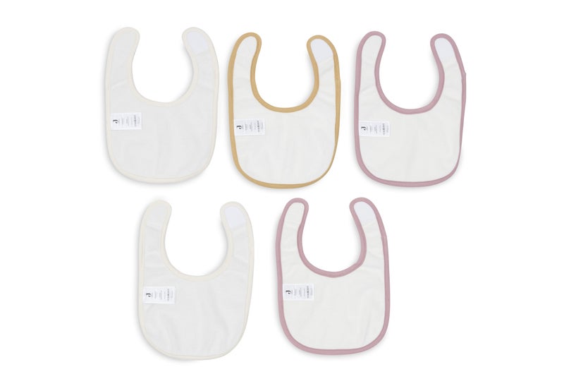 Jollein Bib Jersey Waterproof Flower Fairies
(5pack) - Image 3